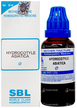 Sbl Hydrocotyle Asiatica Q Mother Tincture 30Ml